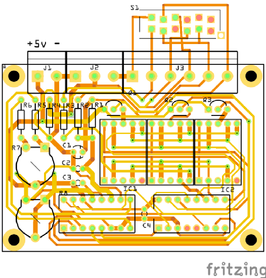 Diseño PCB con el Fritzing