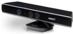 Imagen del sensor Kinect de Microsoft